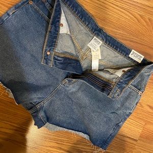 NWT Victoria secret Jean shorts